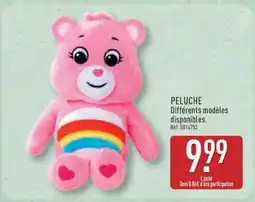 ALDI PELUCHE offre