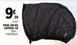 E.Leclerc PARE-SOLEIL LATÉRAL X2 offre