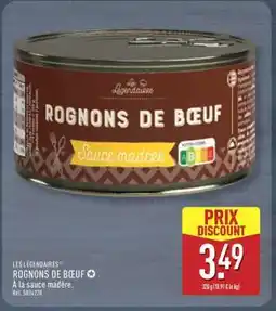 ALDI Rognons de bœuf offre