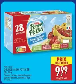 ALDI GOURDES 'POM'POTES' offre