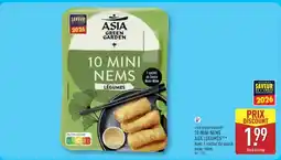 ALDI 10 MINI NEMS AUX LÉGUMES offre