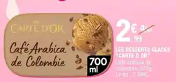 E.Leclerc Carte D'Or Café Arabica de Colombie offre