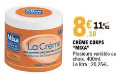 E.Leclerc CRÈME CORPS “MIXA” offre