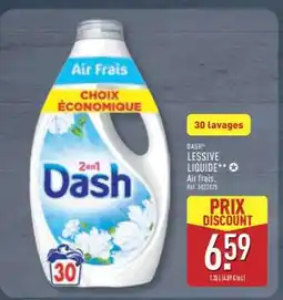 ALDI Dash 2en1 Lessive Liquide offre
