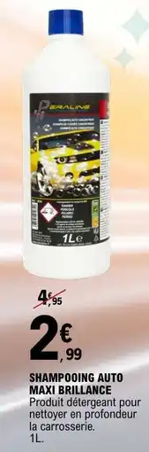 E.Leclerc SHAMPOOING AUTO MAXI BRILLANCE offre