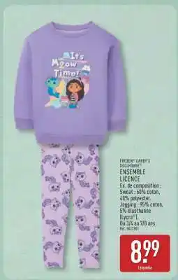 ALDI ENSEMBLE LICENCE offre