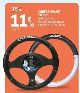 E.Leclerc COUVRE VOLANT “WRC” offre