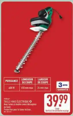 ALDI Taille-haie électrique offre