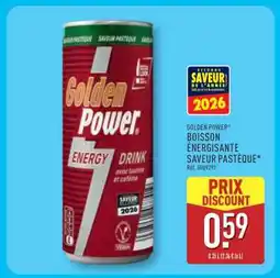 ALDI Golden Power offre