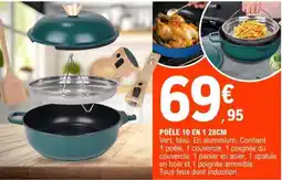 E.Leclerc POÊLE 10 EN 1 28CM offre