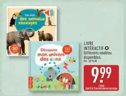 ALDI LIVRE INTERACTIF offre