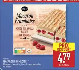 ALDI Macaron Framboise offre