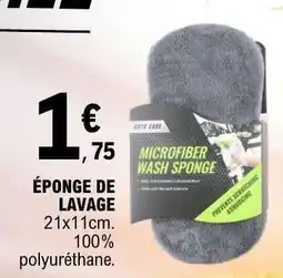 E.Leclerc ÉPONGE DE LAVAGE offre