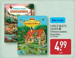 ALDI LIVRE D'OBJETS CACHÉS offre