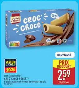 ALDI Croc' Choco Pocket offre