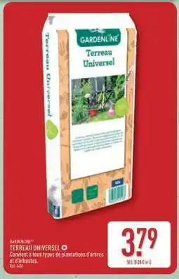 ALDI Terreau universel offre