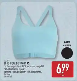 ALDI Brassière de sport offre