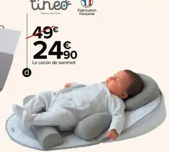 Tinéo cocon de sommeil