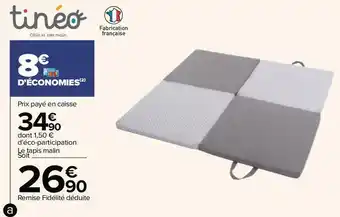 Carrefour Tapis malin offre