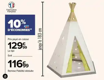 Tipi évolutif