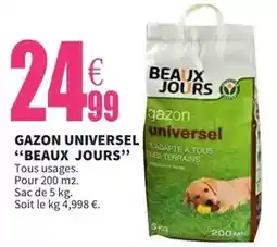 E.Leclerc Tous - gazon universel offre