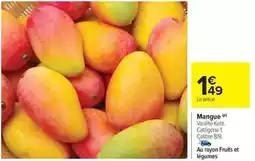 Carrefour Drive Mangue offre