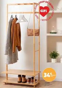 Gifi Penderie offre