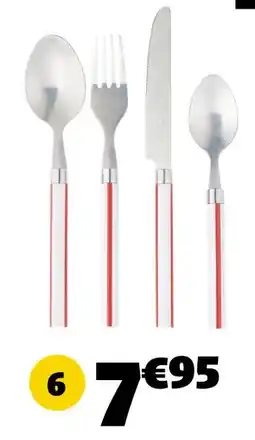 Gifi Ménagère 16 pièces offre