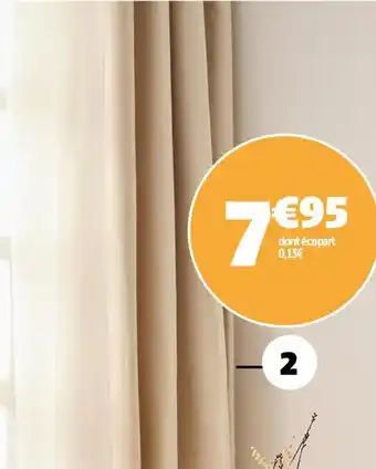 GiFi Voilage offre
