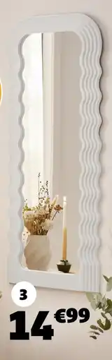 Gifi Miroir wavy offre