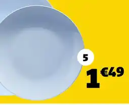 Gifi Assiette à dessert offre