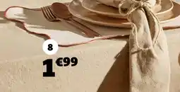 Gifi Set de table offre