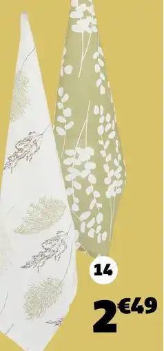 Gifi 2 torchons offre