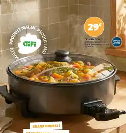 Gifi Casserole xxl offre