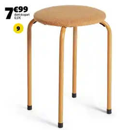 Gifi Tabouret lola offre