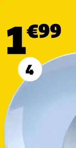 Gifi Assiette plate offre