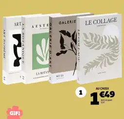 Gifi Gifi boîte livre offre