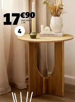 Gifi Table table basse offre