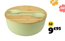 Gifi Set saladier et couverts offre