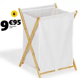 Gifi Panière à linge 70l offre