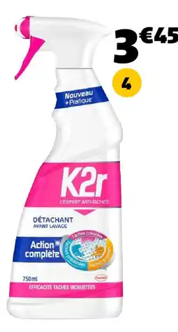 Gifi K2r détachant k2r 750ml offre