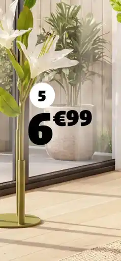 Gifi Fleur artificielle offre