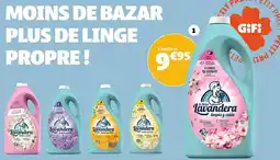 Gifi La reina lavandera lessive liquide 4,5l offre