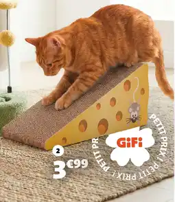 Gifi Gifi grattoir offre