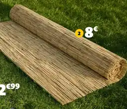 Gifi Canisse roseau offre