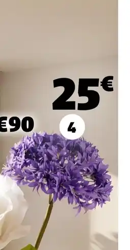 Gifi Fleur artificielle xxl offre