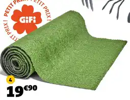 Gifi Gifi gazon artificiel offre