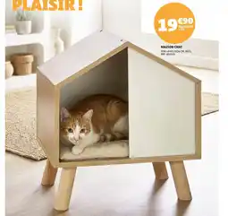 Gifi Maison chat offre