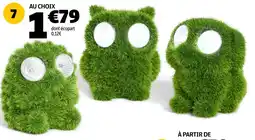 Gifi Déco animal solaire offre