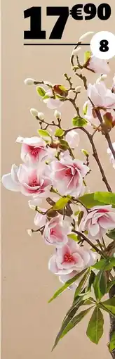 Gifi Magnolia artificiel offre